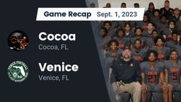Recap: Cocoa  vs. Venice  2023