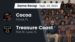 Recap: Cocoa  vs. Treasure Coast  2023