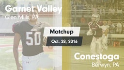 Matchup: Garnet Valley High vs. Conestoga  2016
