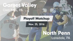 Matchup: Garnet Valley High vs. North Penn  2016