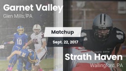 Matchup: Garnet Valley High vs. Strath Haven  2017