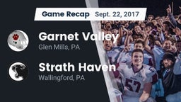 Recap: Garnet Valley  vs. Strath Haven  2017