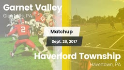 Matchup: Garnet Valley High vs. Haverford Township  2017