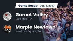 Recap: Garnet Valley  vs. Marple Newtown  2017