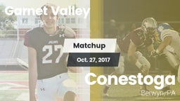 Matchup: Garnet Valley High vs. Conestoga  2017