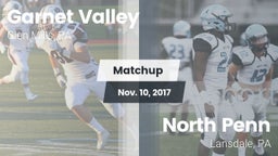 Matchup: Garnet Valley High vs. North Penn  2017
