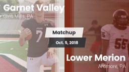Matchup: Garnet Valley High vs. Lower Merion  2018