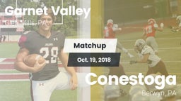 Matchup: Garnet Valley High vs. Conestoga  2018