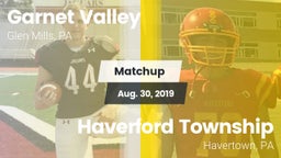 Matchup: Garnet Valley High vs. Haverford Township  2019