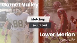 Matchup: Garnet Valley High vs. Lower Merion  2019