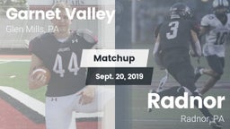 Matchup: Garnet Valley High vs. Radnor  2019