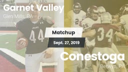 Matchup: Garnet Valley High vs. Conestoga  2019