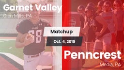 Matchup: Garnet Valley High vs. Penncrest  2019