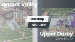 Matchup: Garnet Valley High vs. Upper Darby  2019