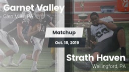 Matchup: Garnet Valley High vs. Strath Haven  2019