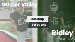 Matchup: Garnet Valley High vs. Ridley  2019