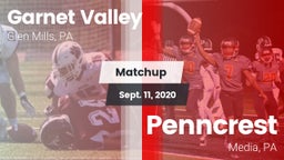 Matchup: Garnet Valley High vs. Penncrest  2020