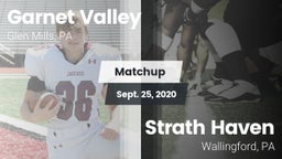 Matchup: Garnet Valley High vs. Strath Haven  2020