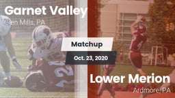 Matchup: Garnet Valley High vs. Lower Merion  2020