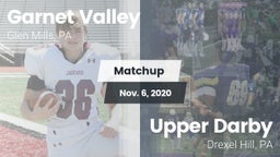 Matchup: Garnet Valley High vs. Upper Darby  2020