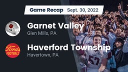 Recap: Garnet Valley  vs. Haverford Township  2022