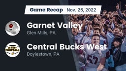 Recap: Garnet Valley  vs. Central Bucks West  2022