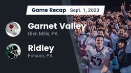 Recap: Garnet Valley  vs. Ridley  2023