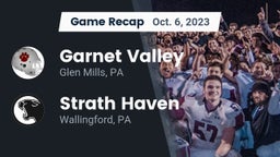 Recap: Garnet Valley  vs. Strath Haven  2023