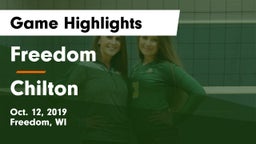 Freedom  vs Chilton Game Highlights - Oct. 12, 2019