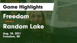 Freedom  vs Random Lake Game Highlights - Aug. 28, 2021