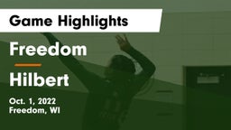 Freedom  vs Hilbert  Game Highlights - Oct. 1, 2022