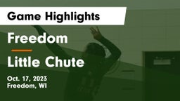 Freedom  vs Little Chute  Game Highlights - Oct. 17, 2023