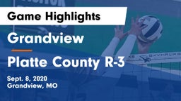 Grandview  vs Platte County R-3 Game Highlights - Sept. 8, 2020