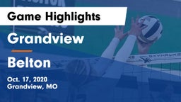 Grandview  vs Belton  Game Highlights - Oct. 17, 2020