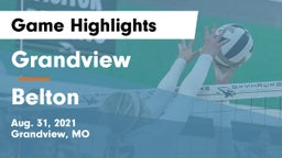 Grandview  vs Belton  Game Highlights - Aug. 31, 2021