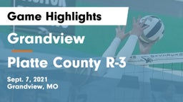 Grandview  vs Platte County R-3 Game Highlights - Sept. 7, 2021