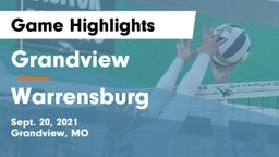 Grandview  vs Warrensburg  Game Highlights - Sept. 20, 2021