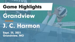 Grandview  vs J. C. Harmon  Game Highlights - Sept. 25, 2021