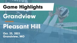 Grandview  vs Pleasant Hill  Game Highlights - Oct. 23, 2021