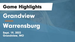 Grandview  vs Warrensburg  Game Highlights - Sept. 19, 2022