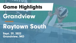 Grandview  vs Raytown South  Game Highlights - Sept. 29, 2022