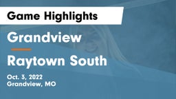 Grandview  vs Raytown South  Game Highlights - Oct. 3, 2022