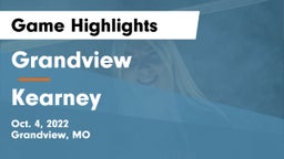 Grandview  vs Kearney  Game Highlights - Oct. 4, 2022