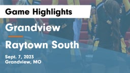 Grandview  vs Raytown South  Game Highlights - Sept. 7, 2023