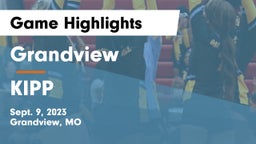 Grandview  vs KIPP Game Highlights - Sept. 9, 2023