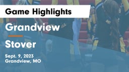 Grandview  vs Stover Game Highlights - Sept. 9, 2023
