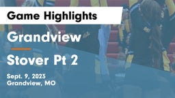 Grandview  vs Stover Pt 2 Game Highlights - Sept. 9, 2023