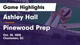 Ashley Hall vs Pinewood Prep Game Highlights - Oct. 20, 2020