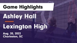 Ashley Hall vs Lexington High Game Highlights - Aug. 20, 2022