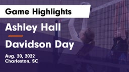 Ashley Hall vs Davidson Day  Game Highlights - Aug. 20, 2022